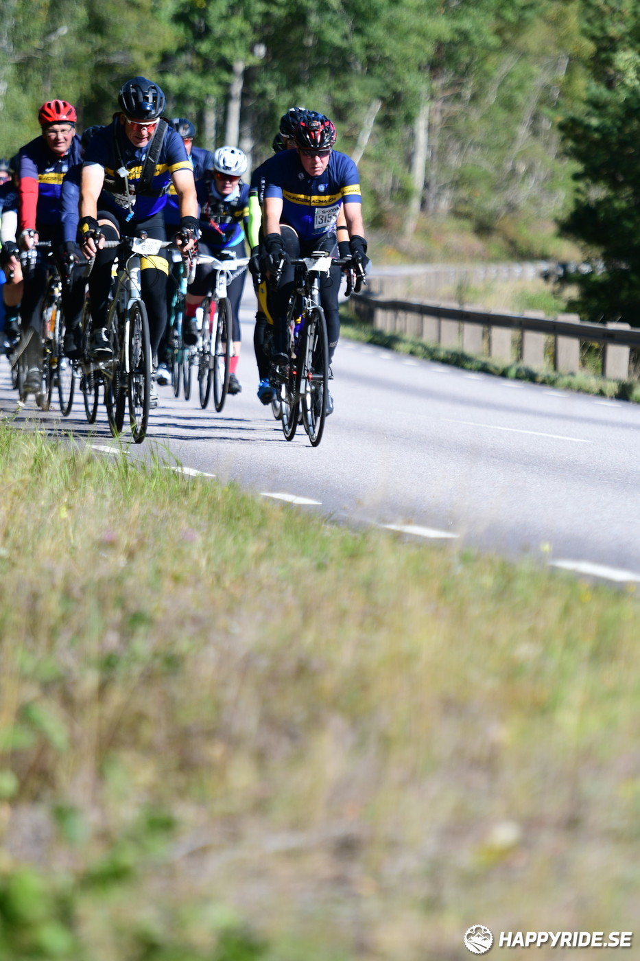 Bild från Vätternrundan 2021