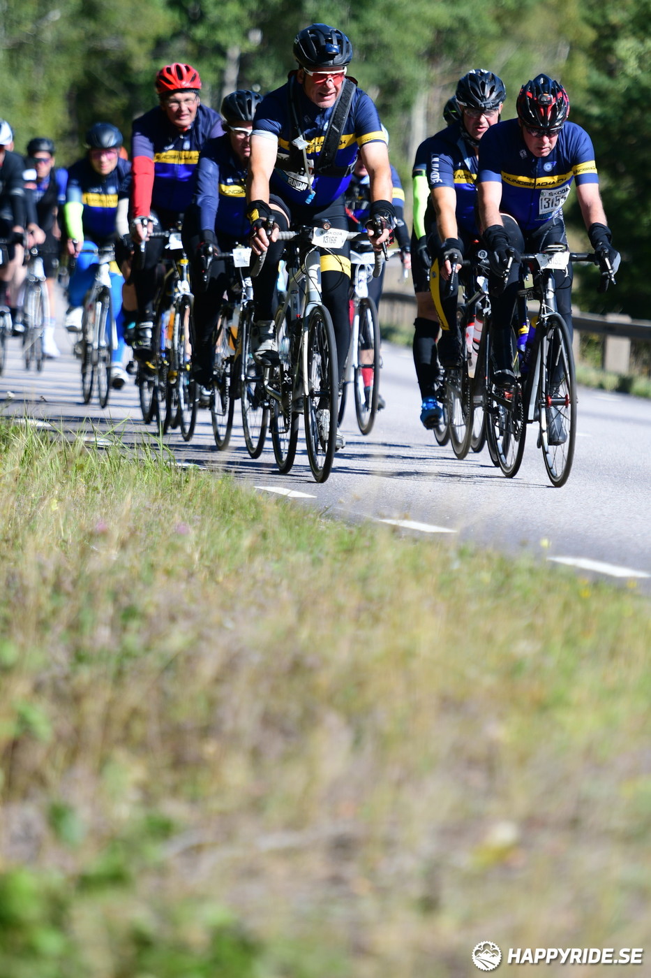 Bild från Vätternrundan 2021