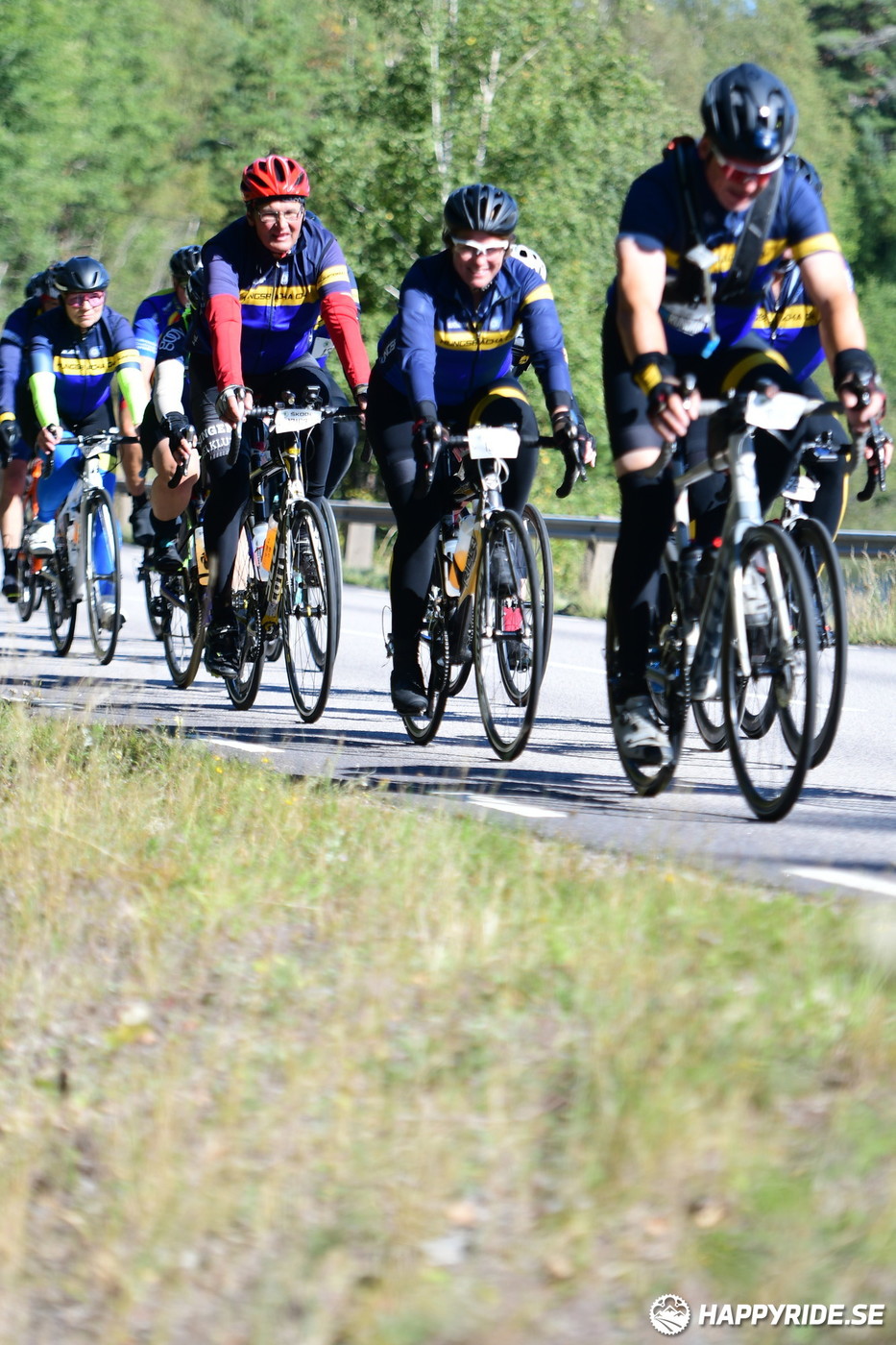 Bild från Vätternrundan 2021