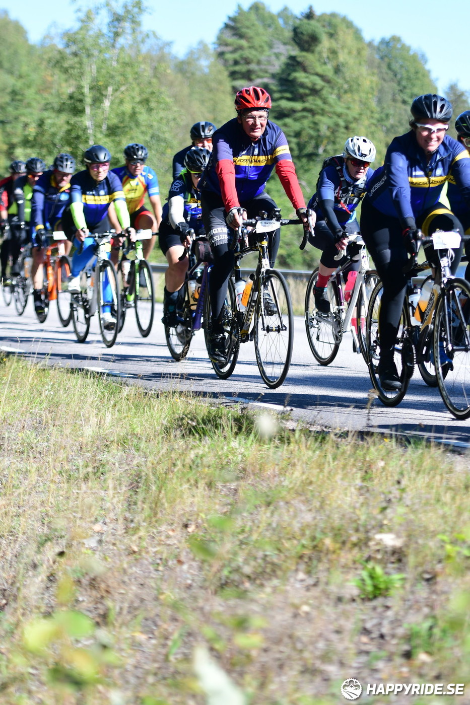 Bild från Vätternrundan 2021