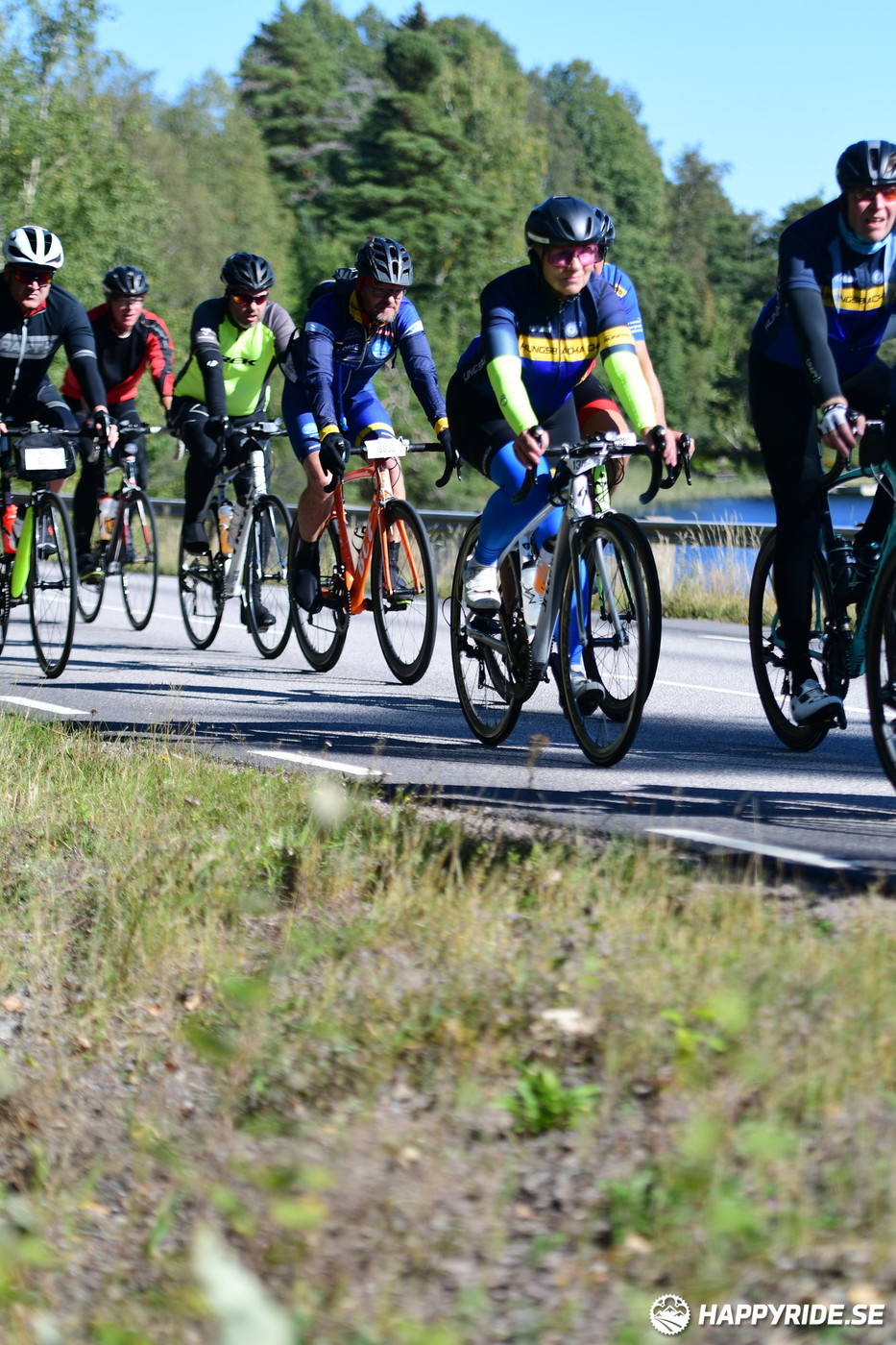 Bild från Vätternrundan 2021