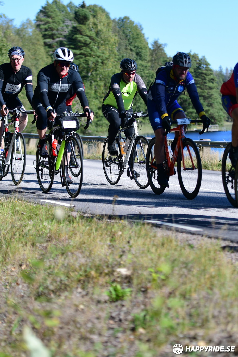 Bild från Vätternrundan 2021