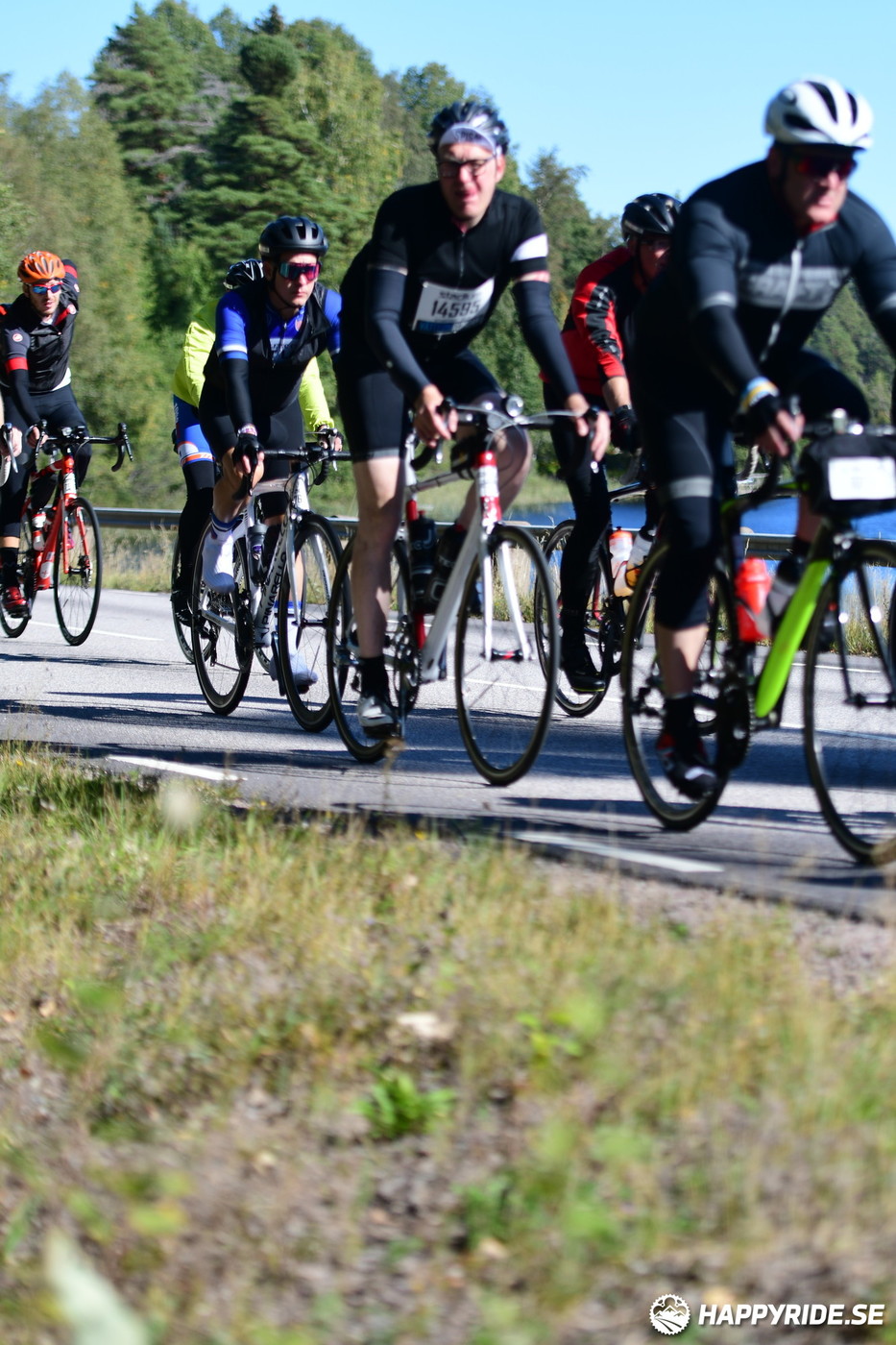 Bild från Vätternrundan 2021