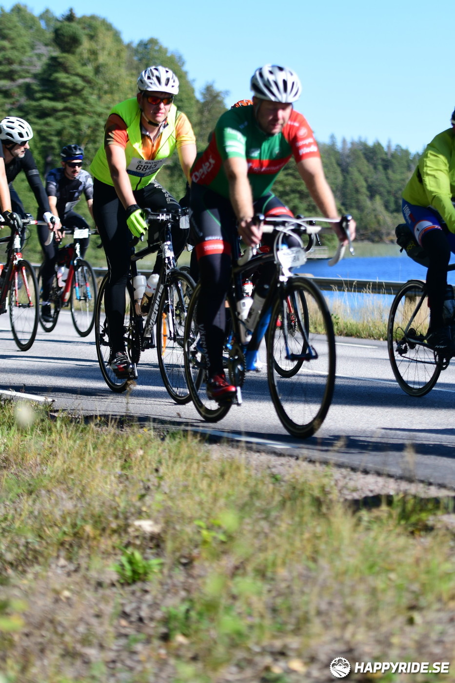 Bild från Vätternrundan 2021