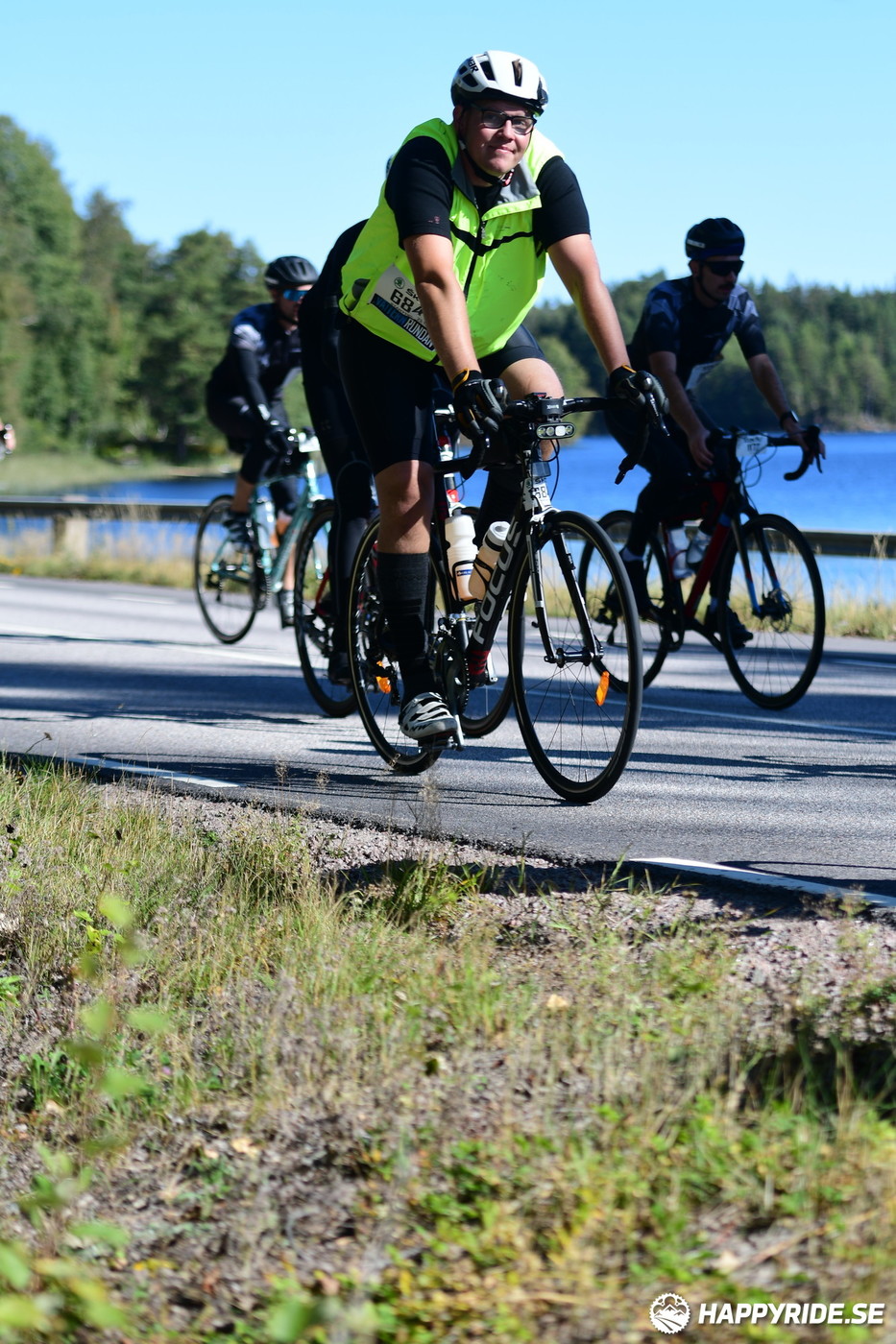 Bild från Vätternrundan 2021