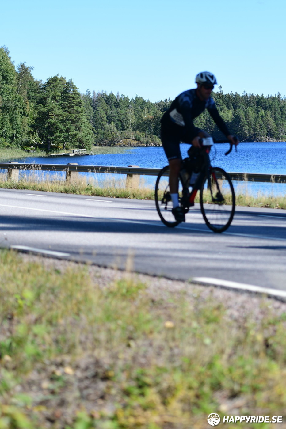 Bild från Vätternrundan 2021