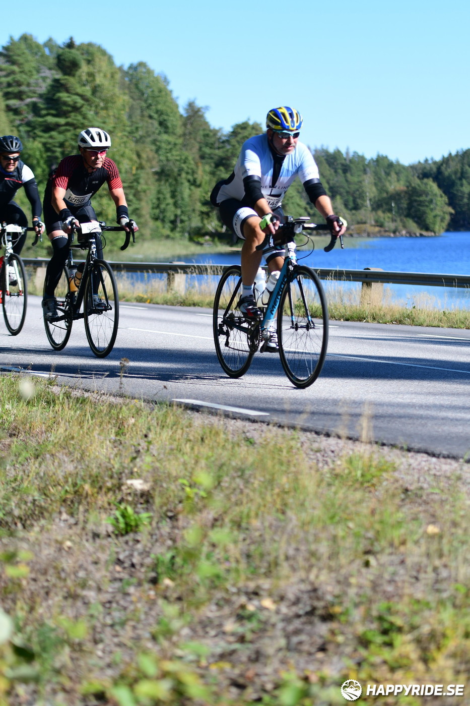 Bild från Vätternrundan 2021