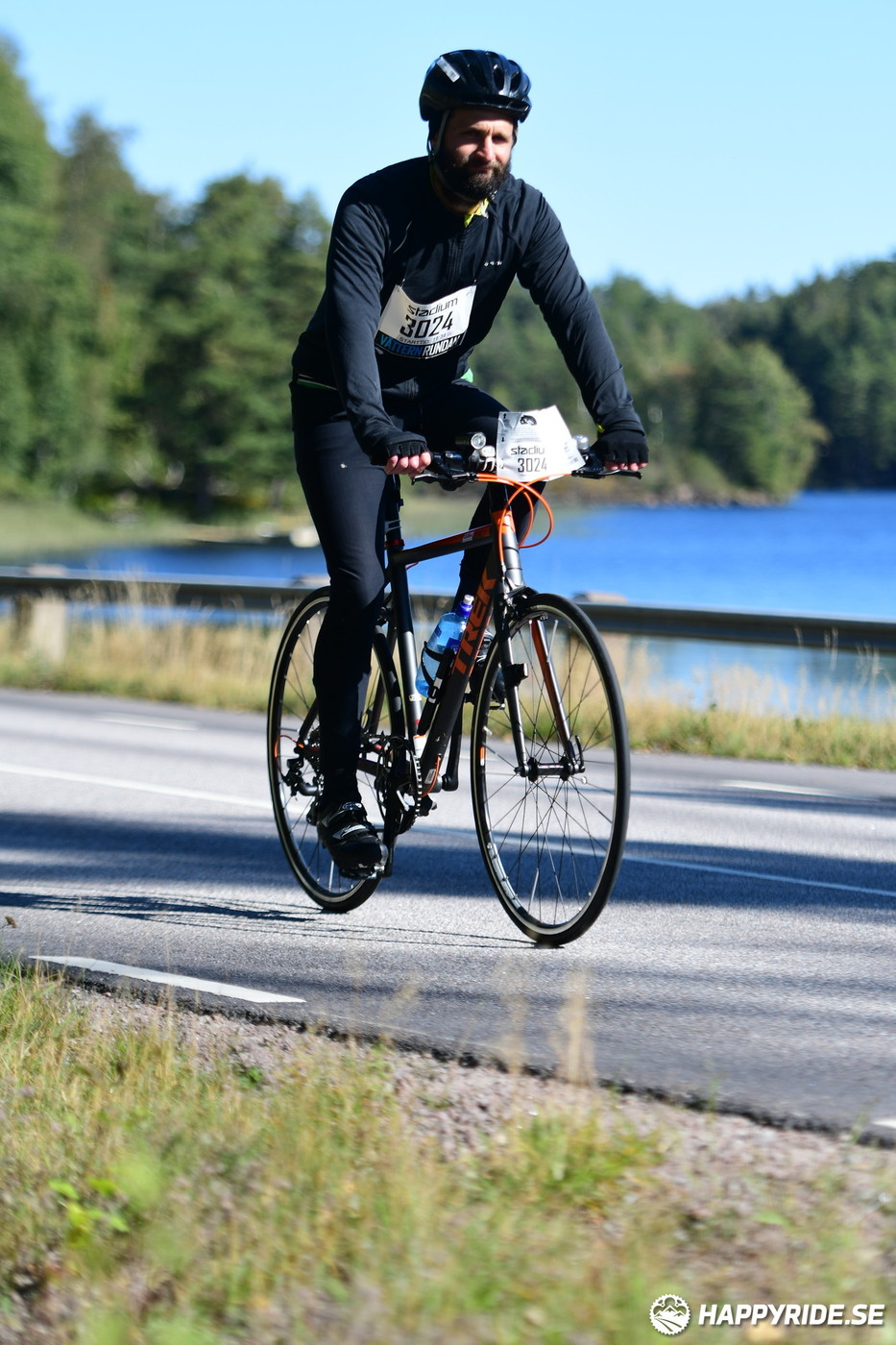 Bild från Vätternrundan 2021