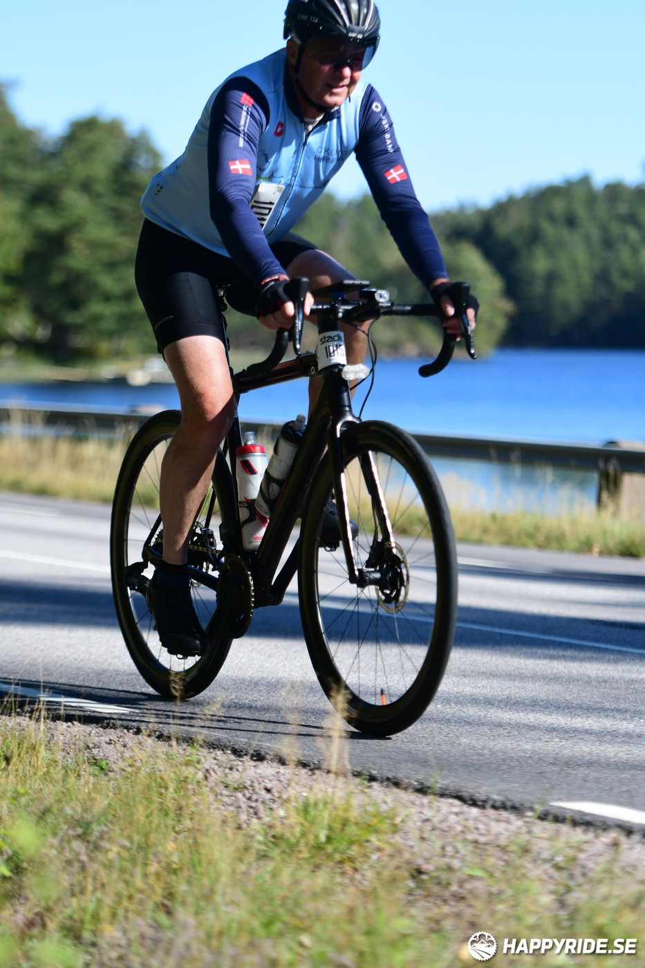 Bild från Vätternrundan 2021