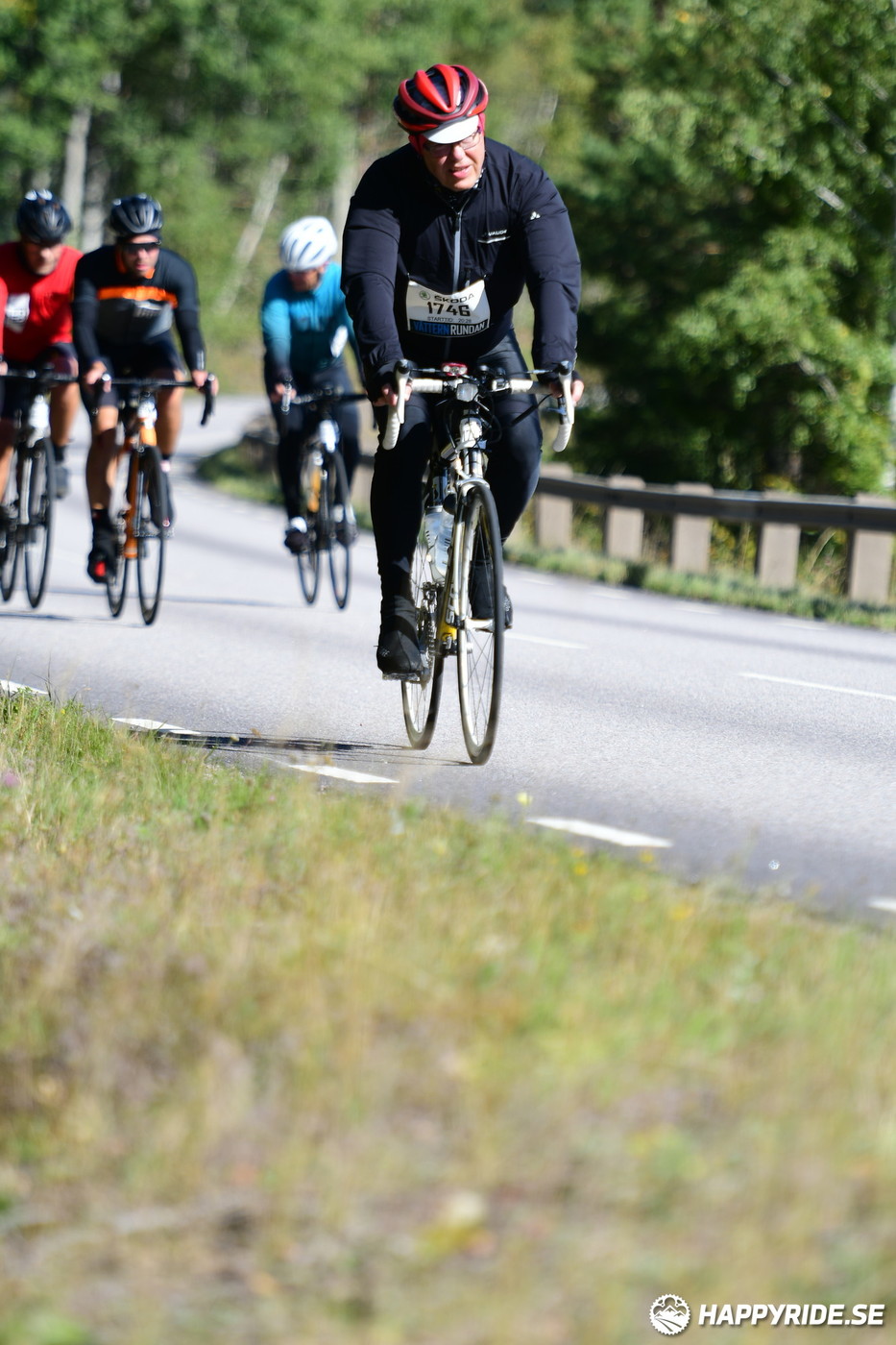 Bild från Vätternrundan 2021