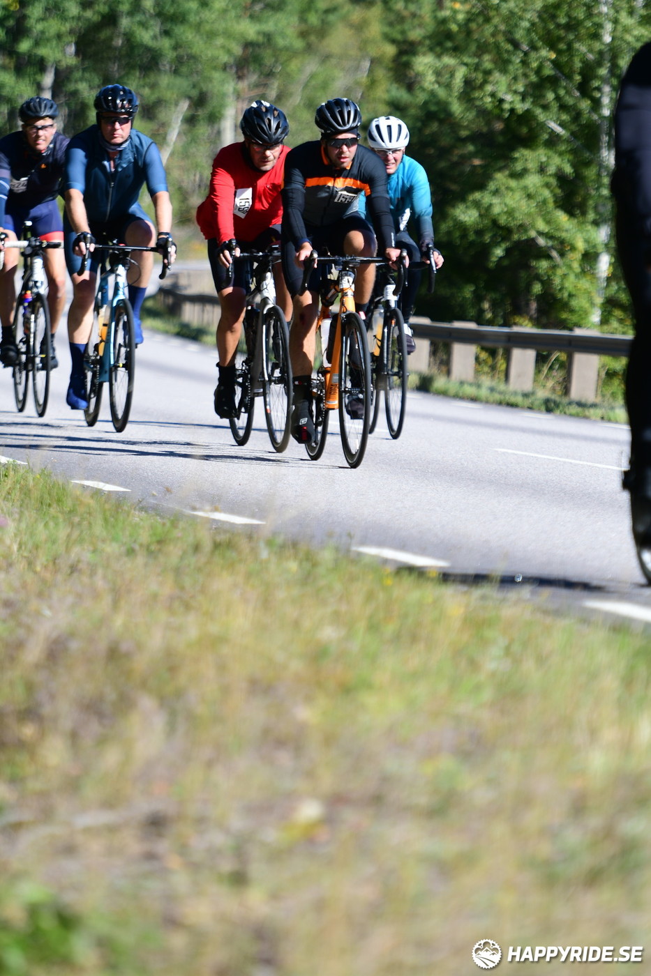 Bild från Vätternrundan 2021
