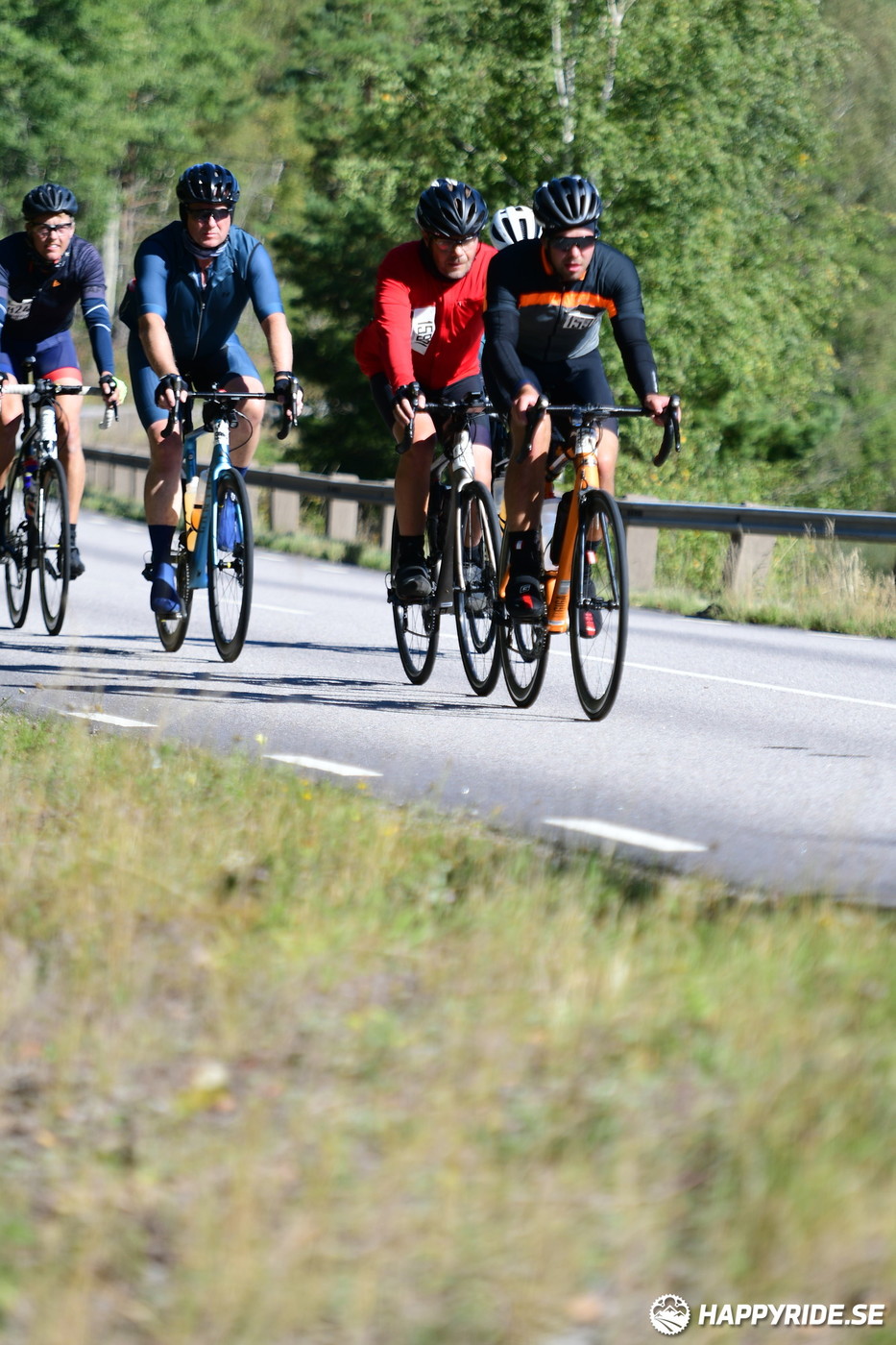 Bild från Vätternrundan 2021