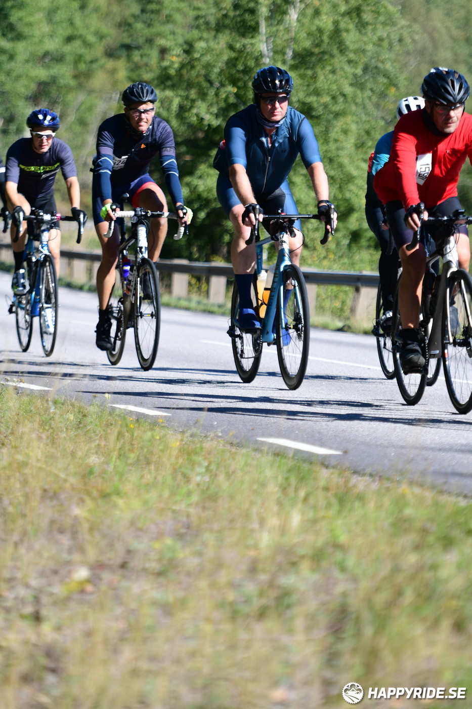 Bild från Vätternrundan 2021
