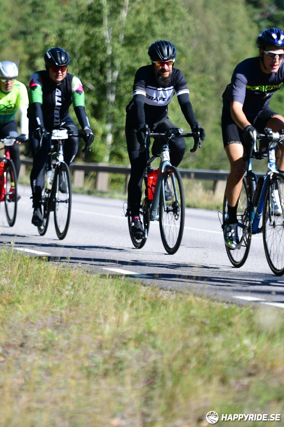 Bild från Vätternrundan 2021