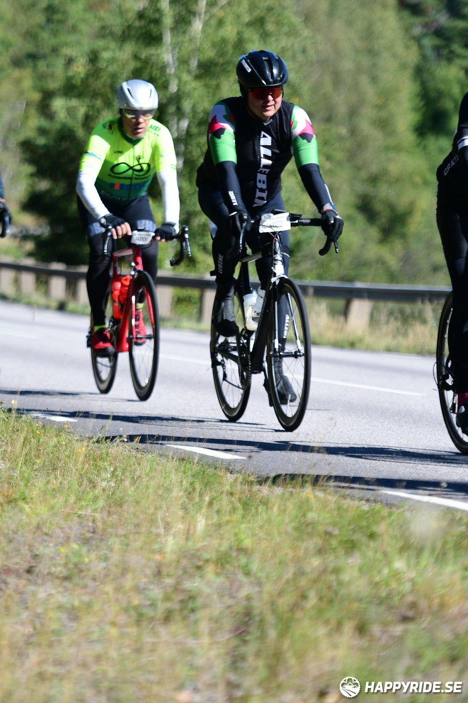 Bild från Vätternrundan 2021