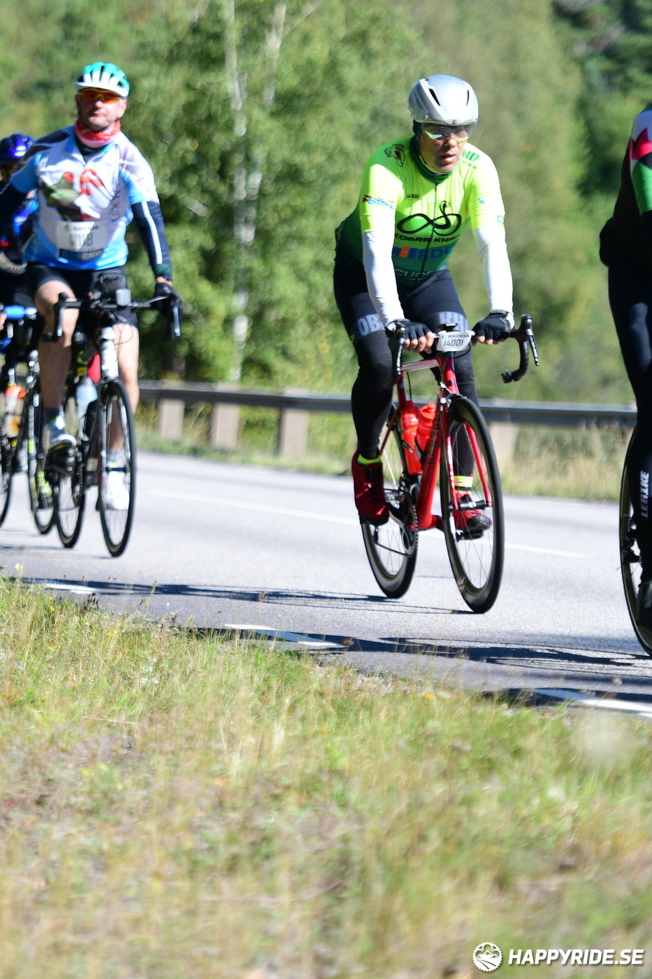 Bild från Vätternrundan 2021