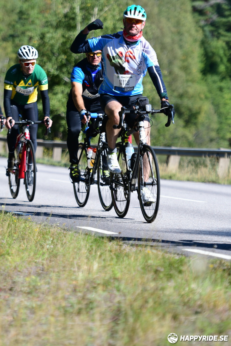 Bild från Vätternrundan 2021