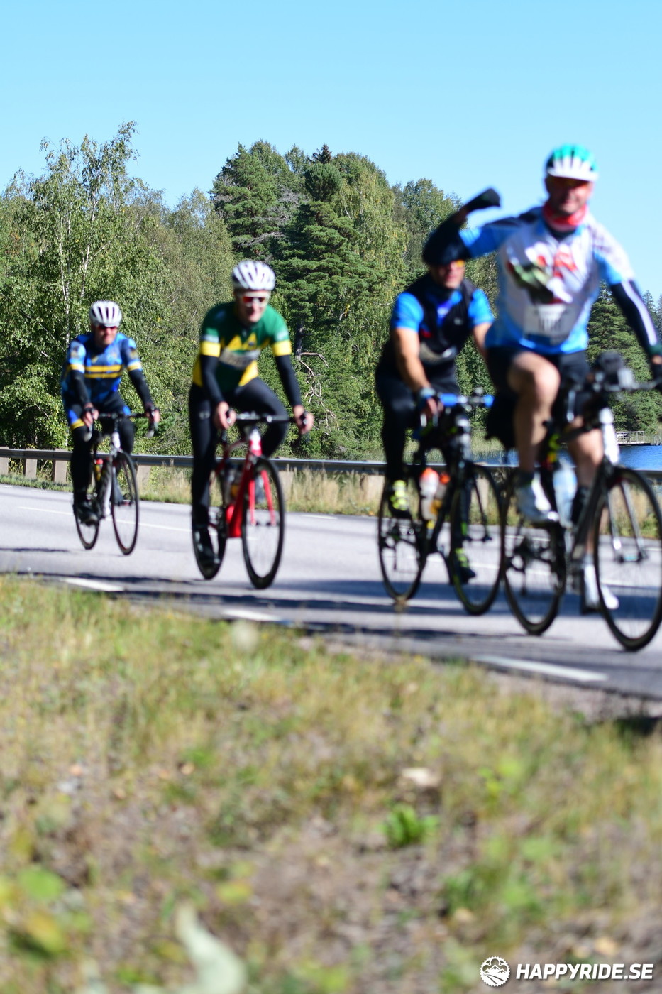 Bild från Vätternrundan 2021