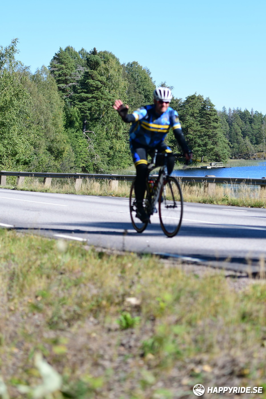 Bild från Vätternrundan 2021
