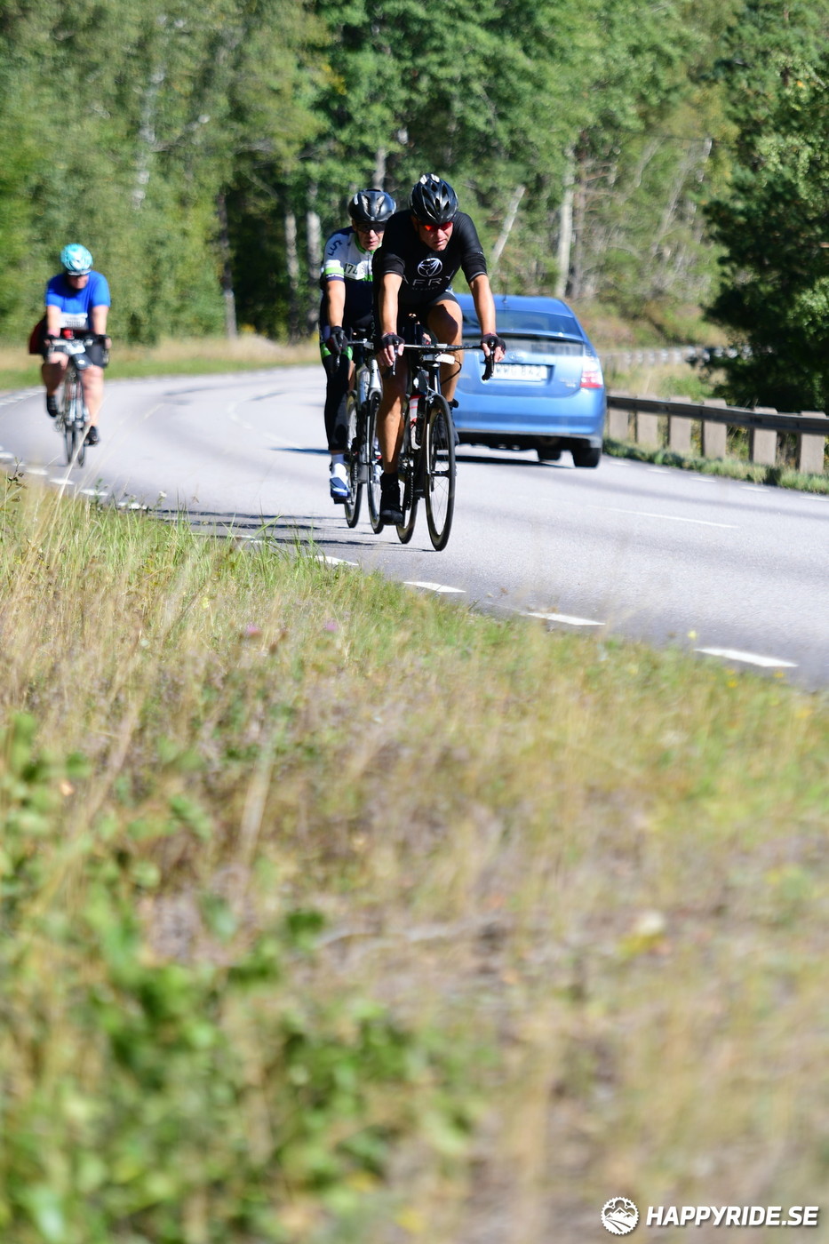 Bild från Vätternrundan 2021