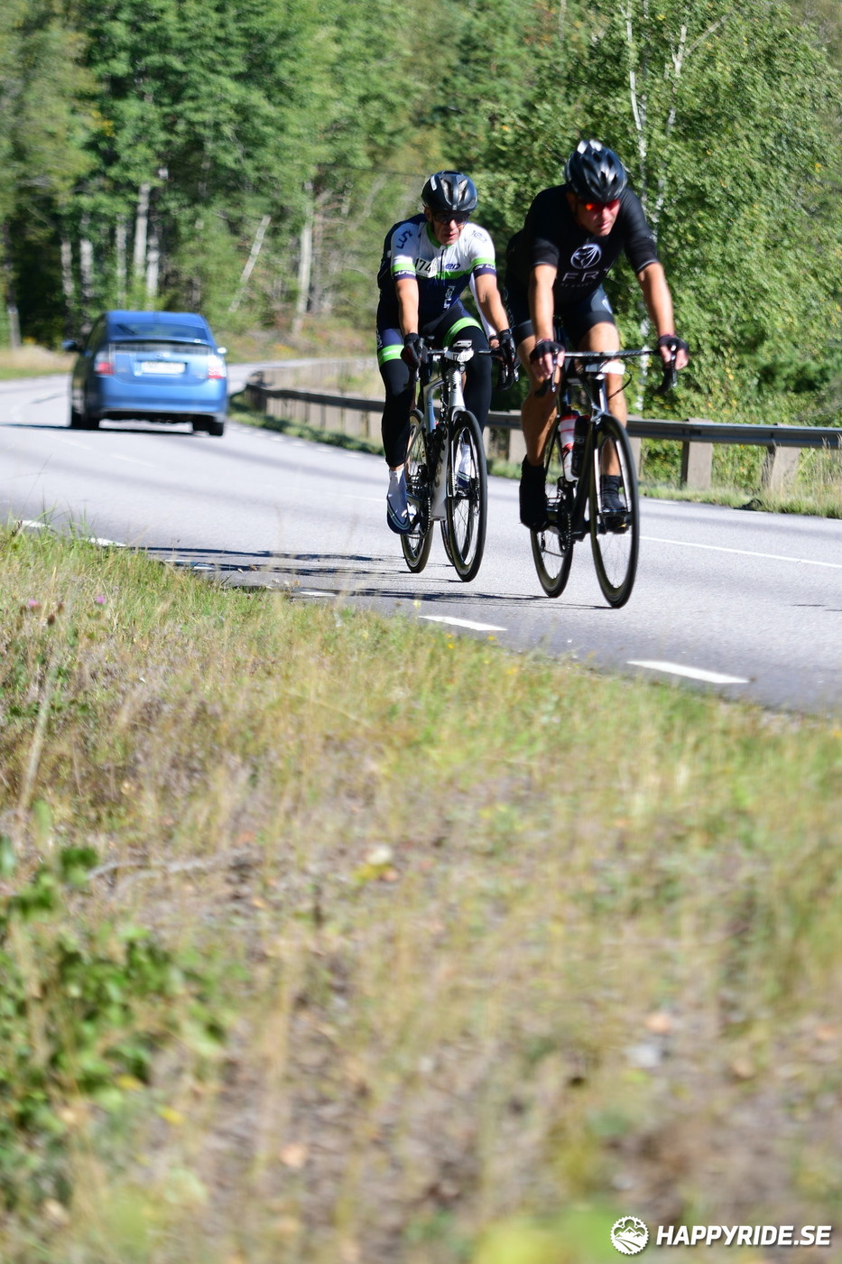 Bild från Vätternrundan 2021