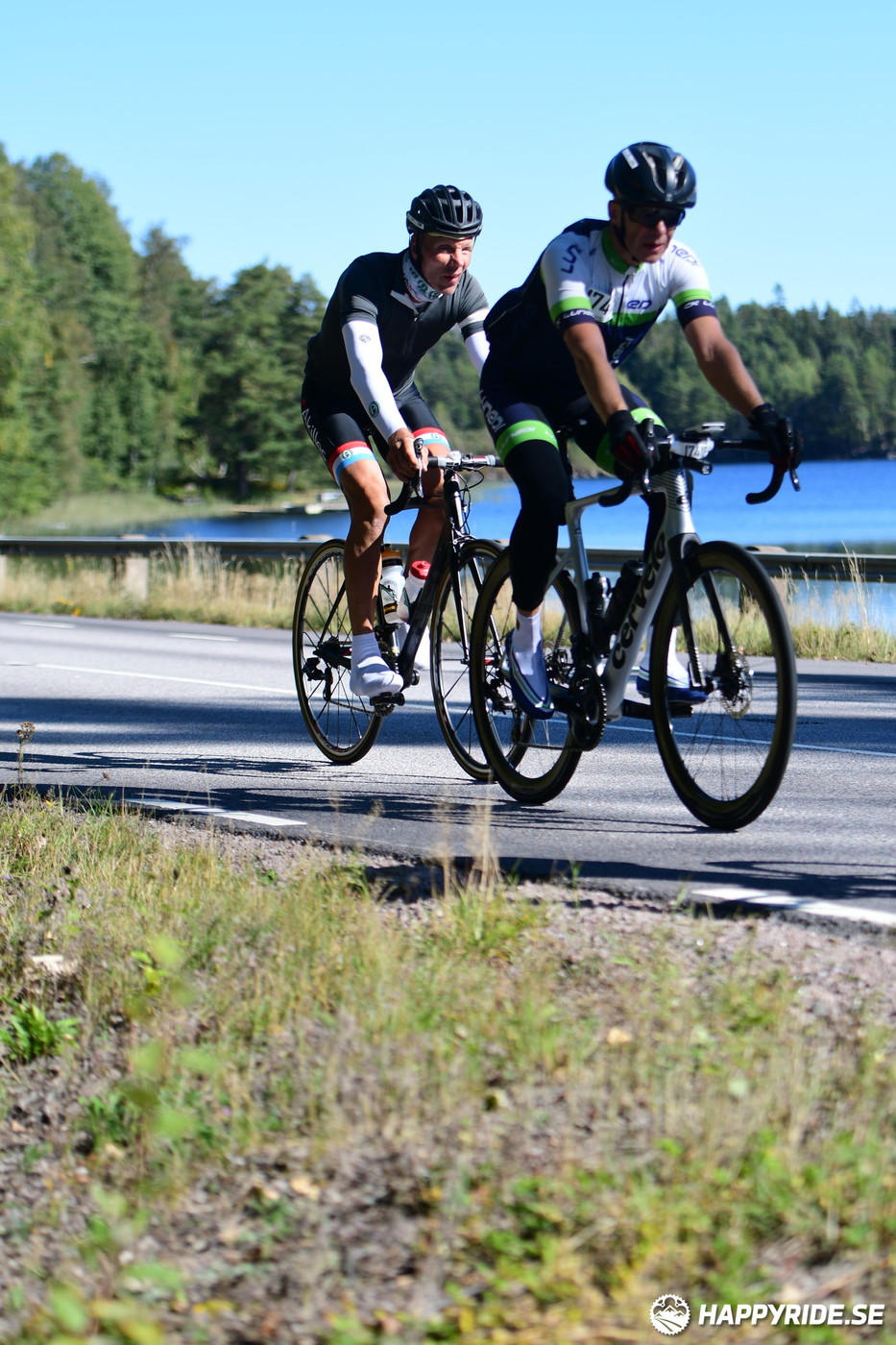 Bild från Vätternrundan 2021