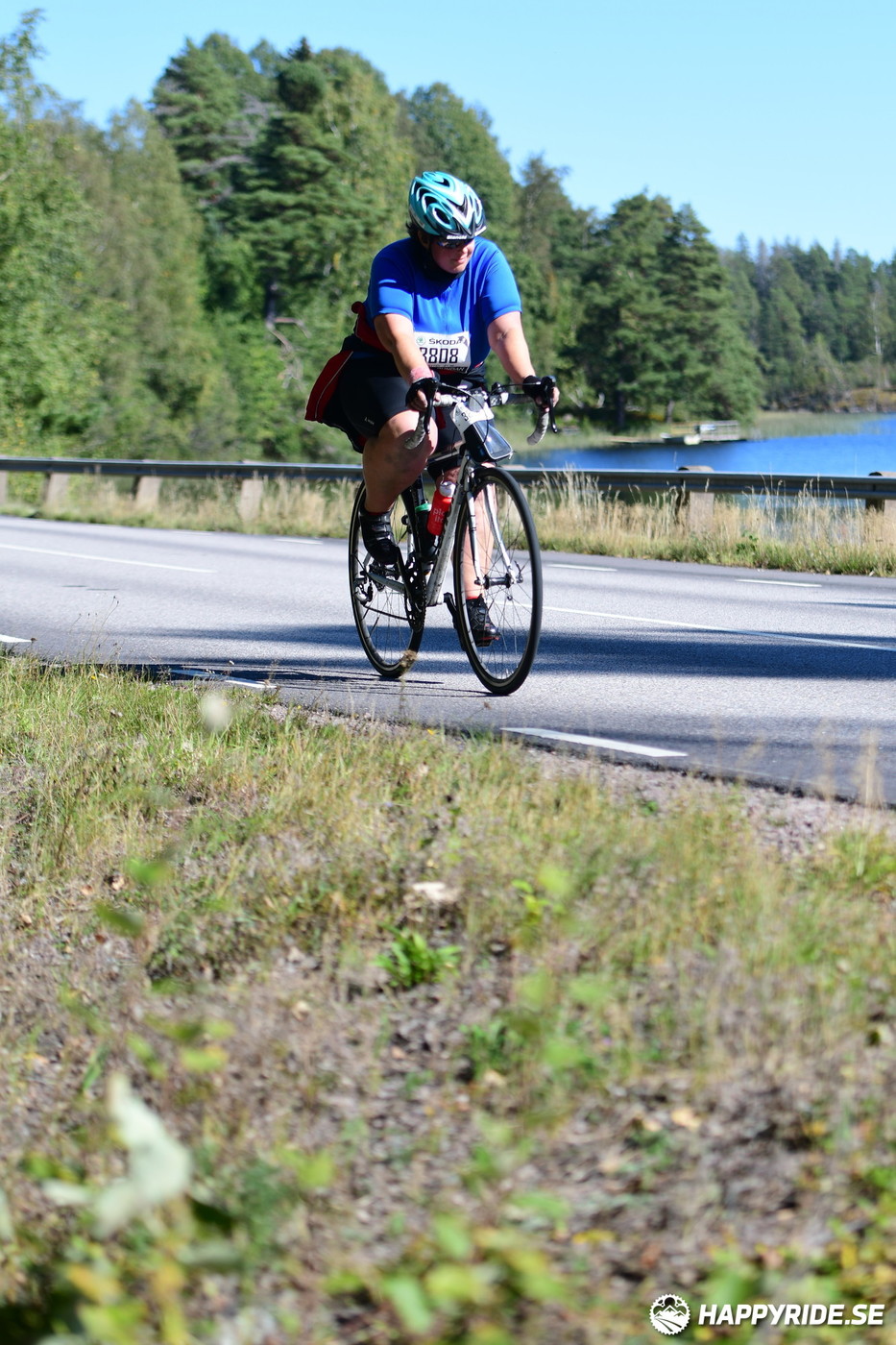 Bild från Vätternrundan 2021