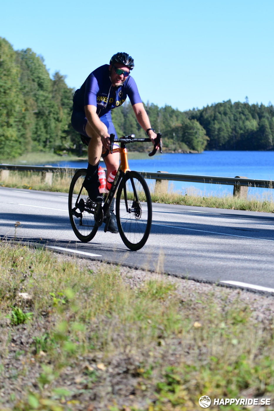 Bild från Vätternrundan 2021