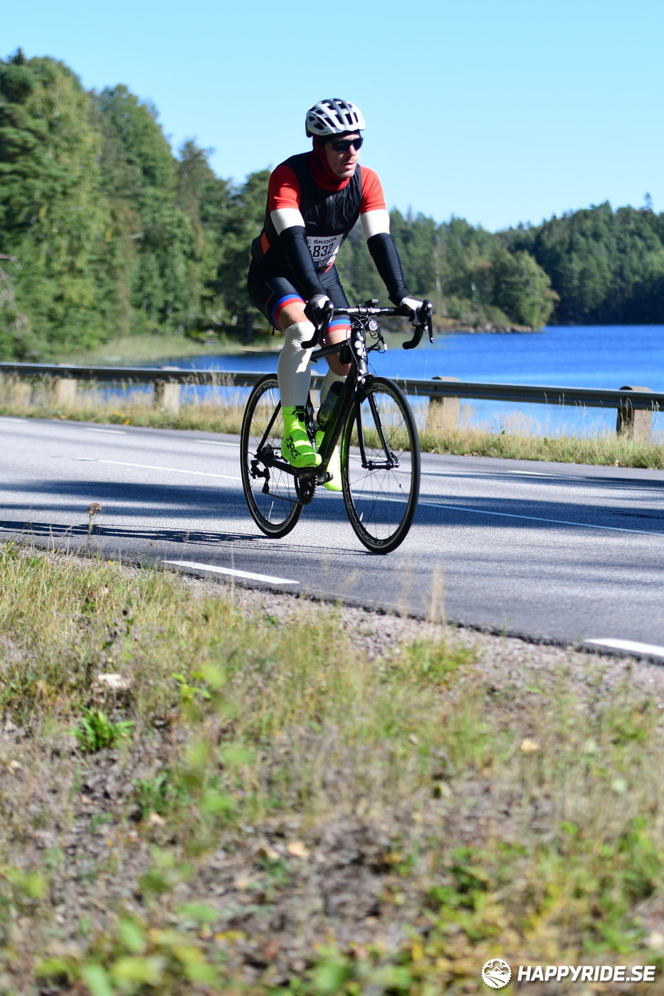 Bild från Vätternrundan 2021