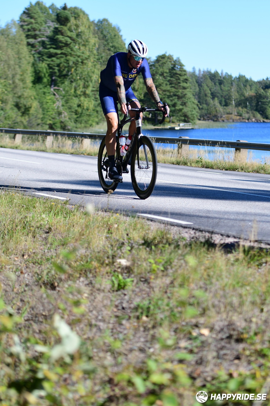 Bild från Vätternrundan 2021
