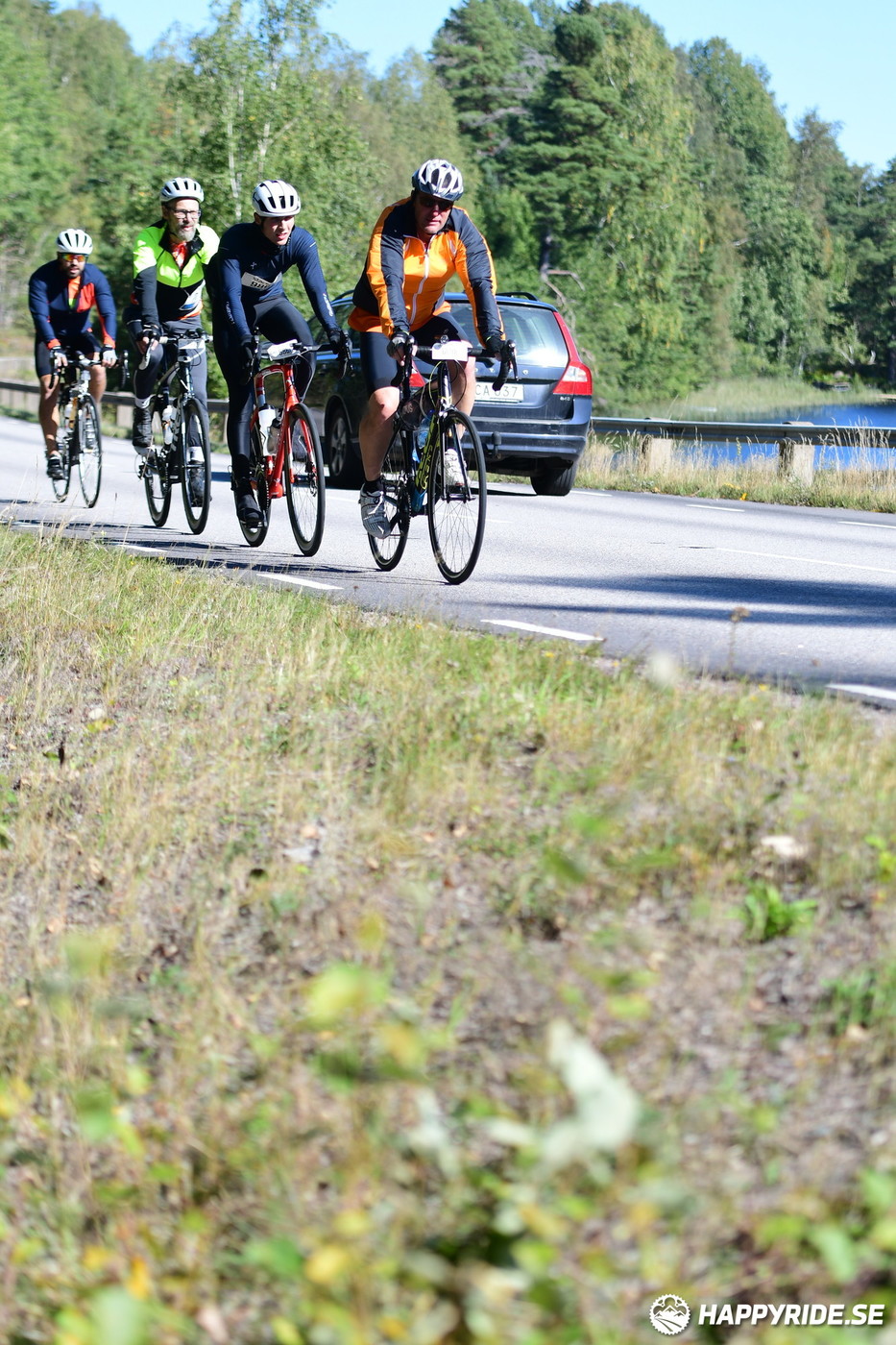 Bild från Vätternrundan 2021