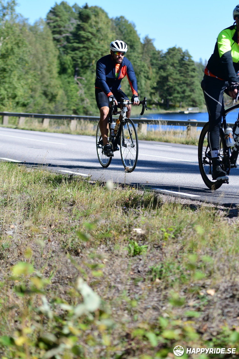 Bild från Vätternrundan 2021