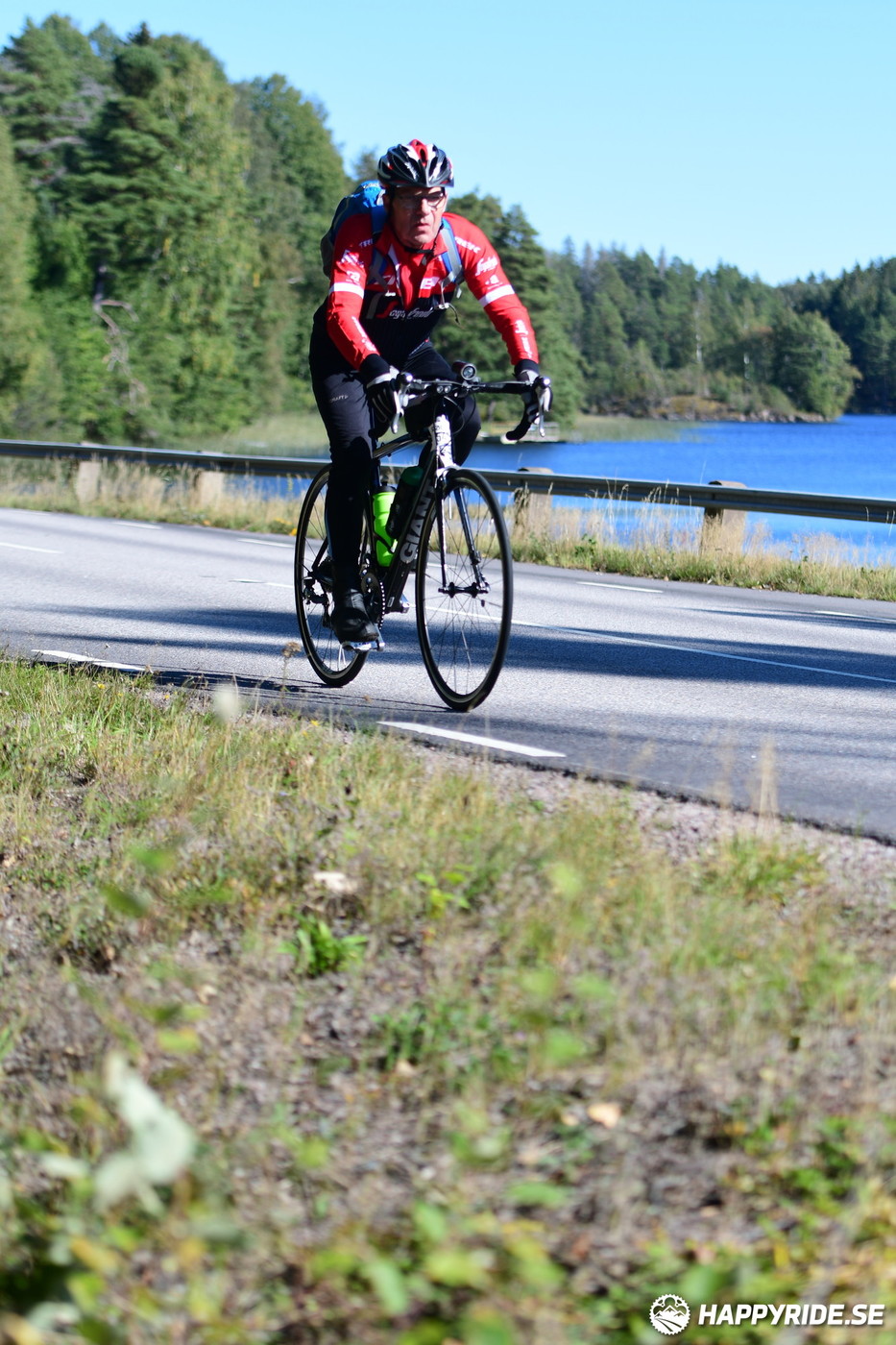 Bild från Vätternrundan 2021