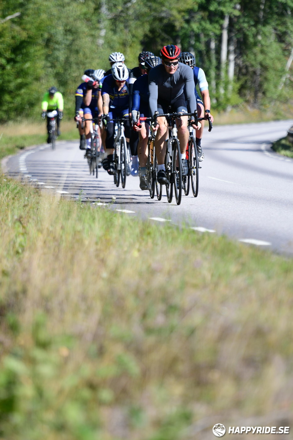Bild från Vätternrundan 2021