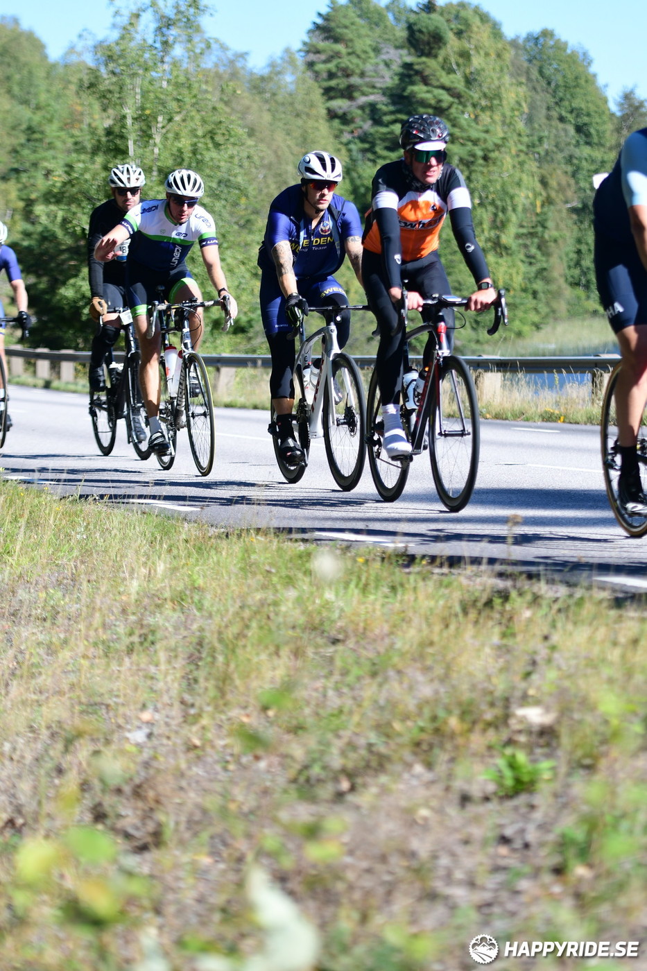 Bild från Vätternrundan 2021