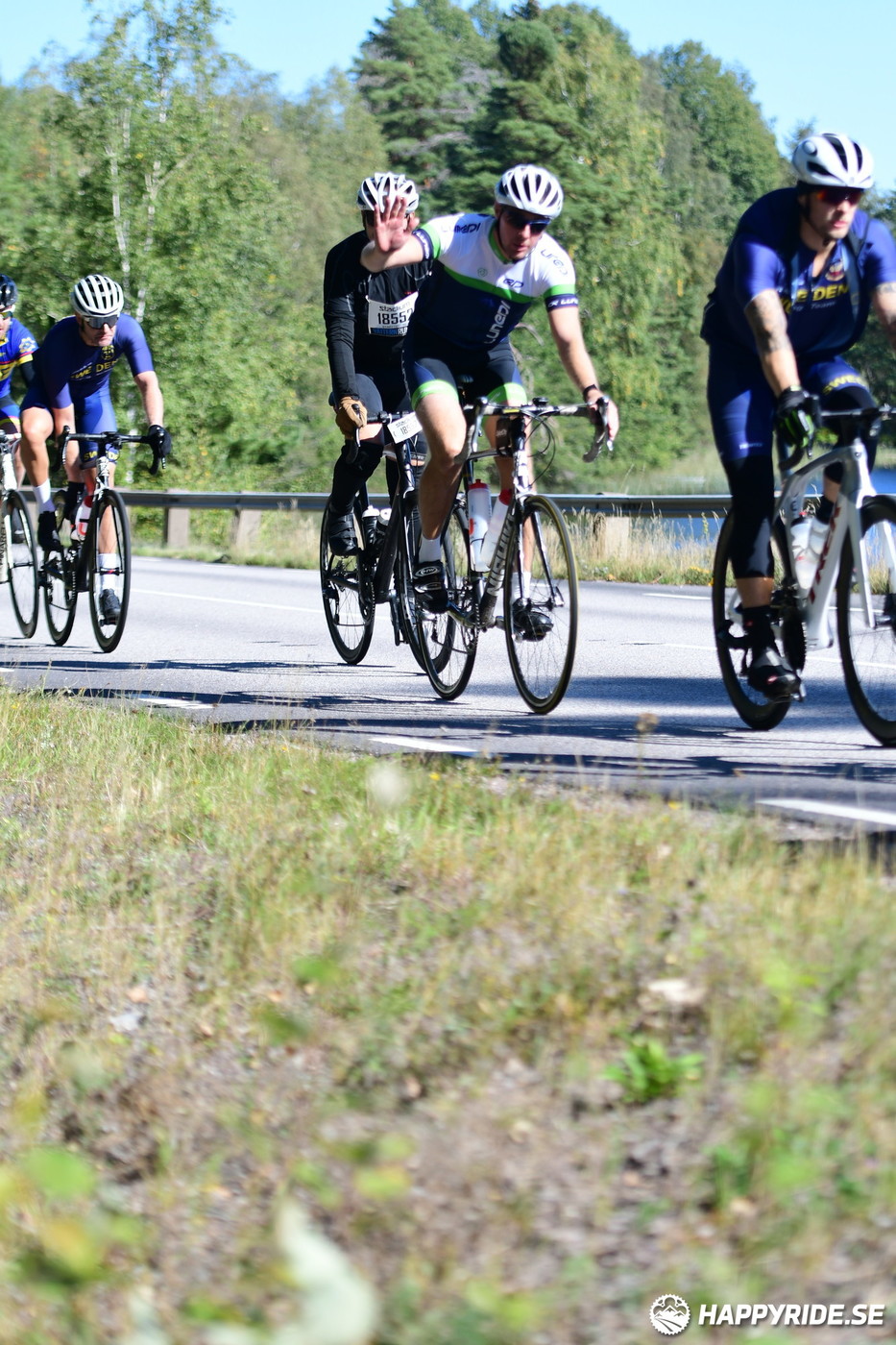 Bild från Vätternrundan 2021