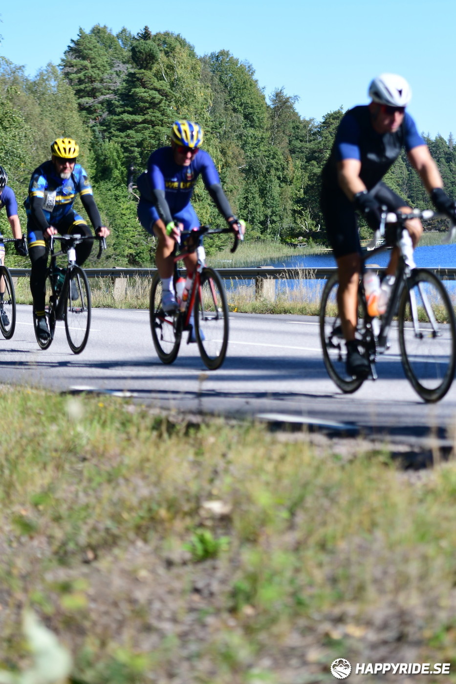 Bild från Vätternrundan 2021