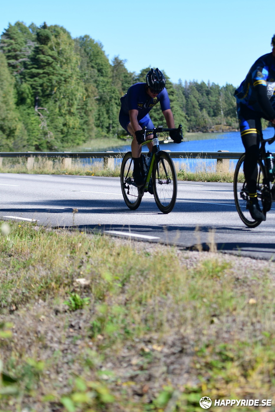 Bild från Vätternrundan 2021