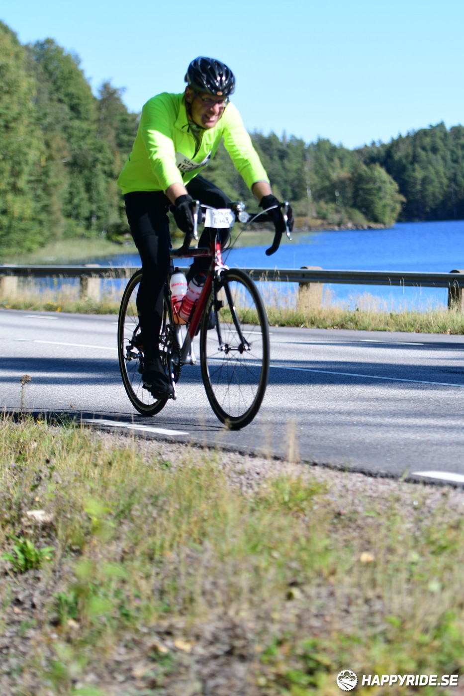 Bild från Vätternrundan 2021