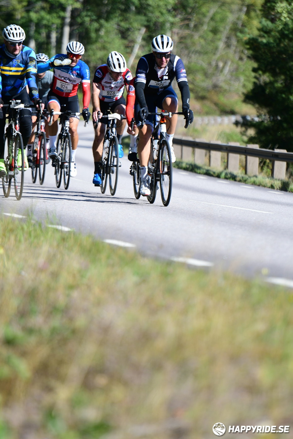 Bild från Vätternrundan 2021