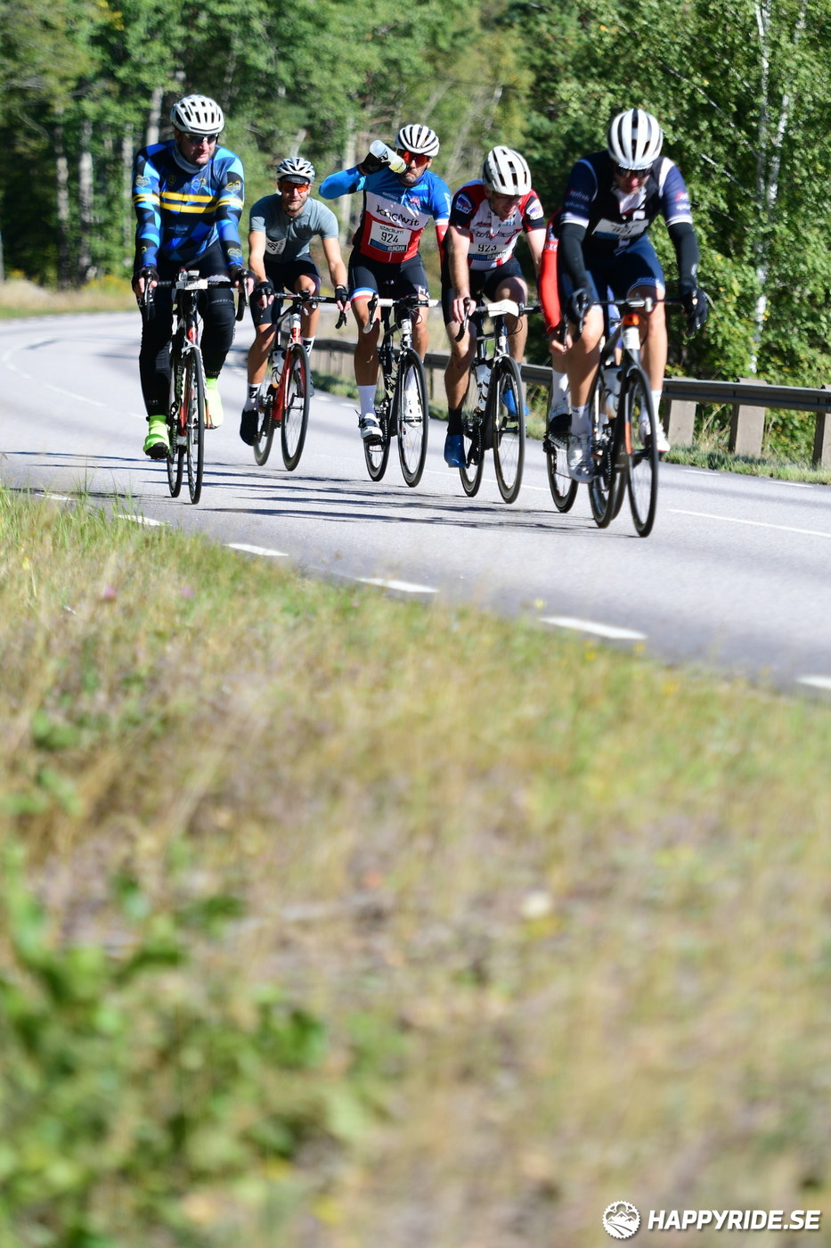 Bild från Vätternrundan 2021
