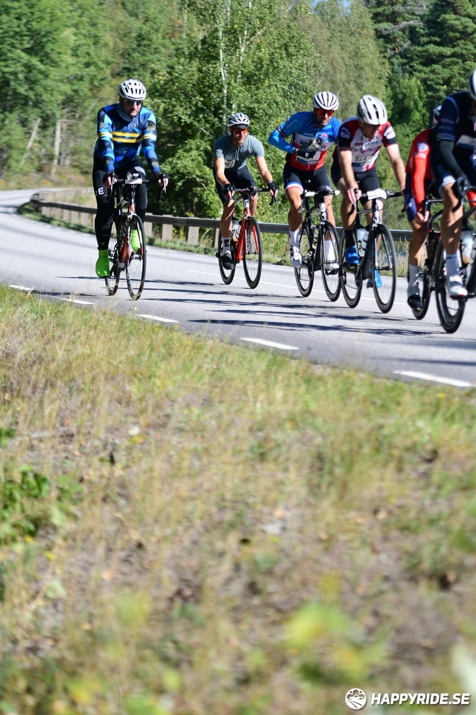 Bild från Vätternrundan 2021