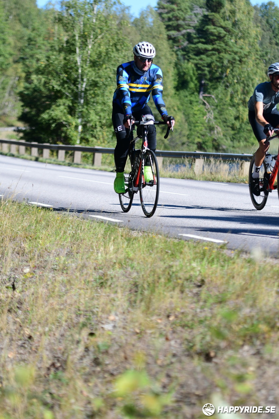 Bild från Vätternrundan 2021