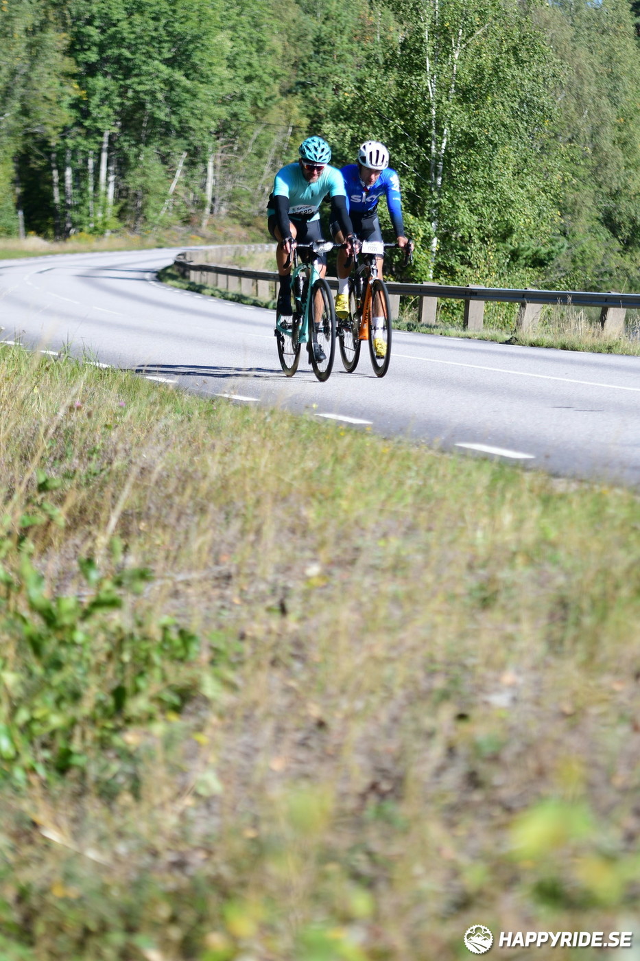 Bild från Vätternrundan 2021