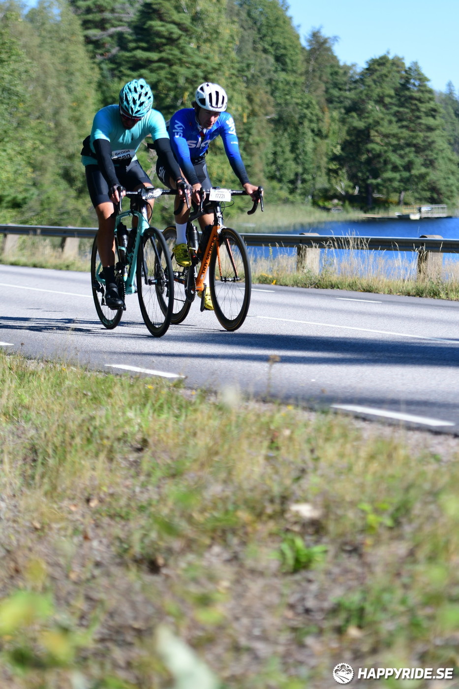 Bild från Vätternrundan 2021