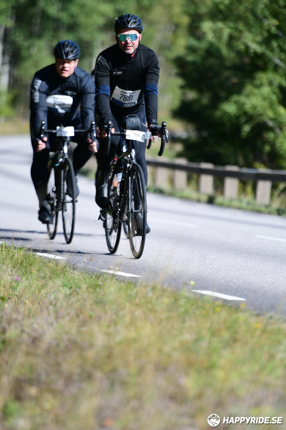 Bild från Vätternrundan 2021