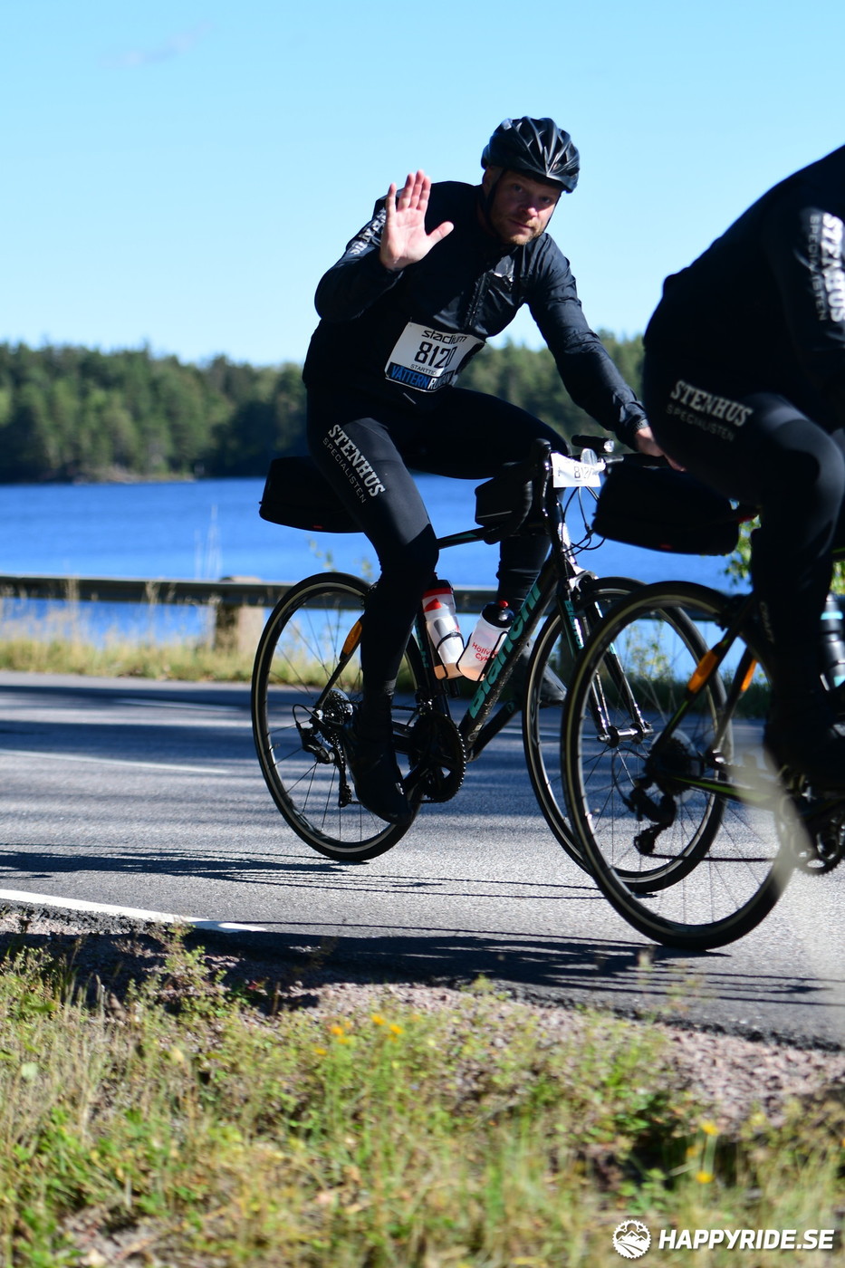 Bild från Vätternrundan 2021