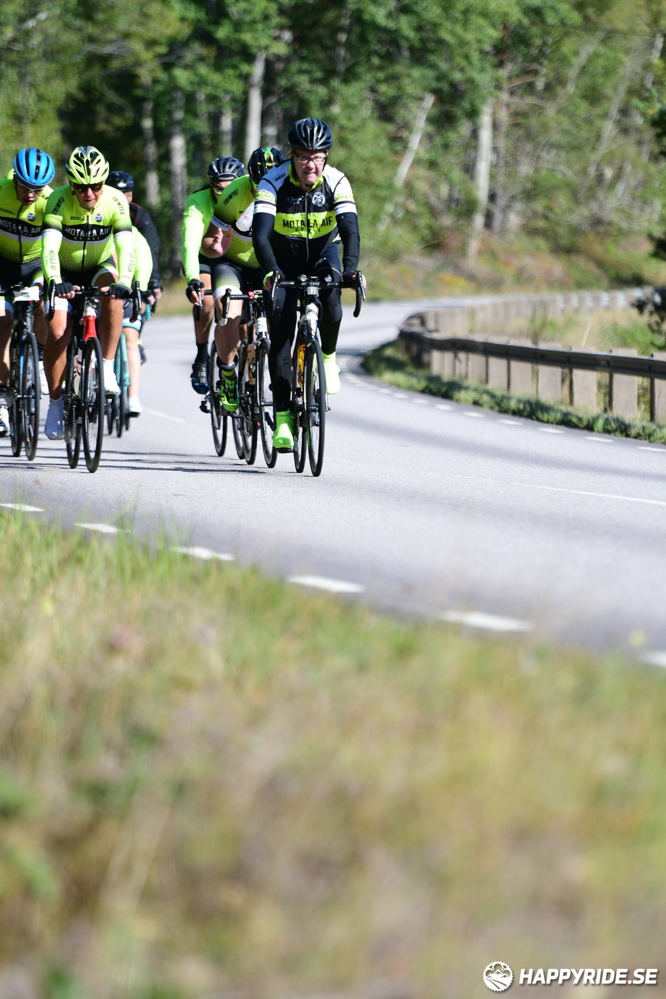 Bild från Vätternrundan 2021