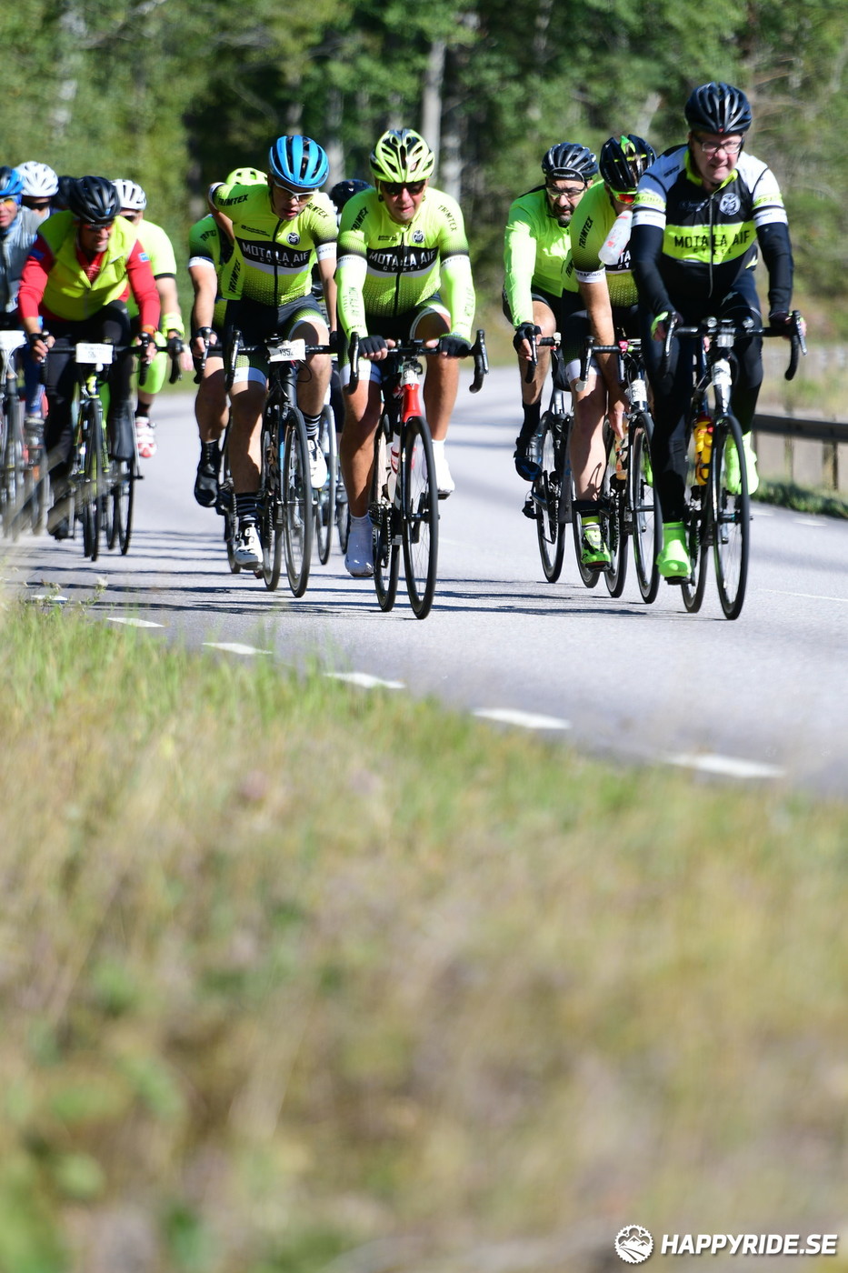 Bild från Vätternrundan 2021