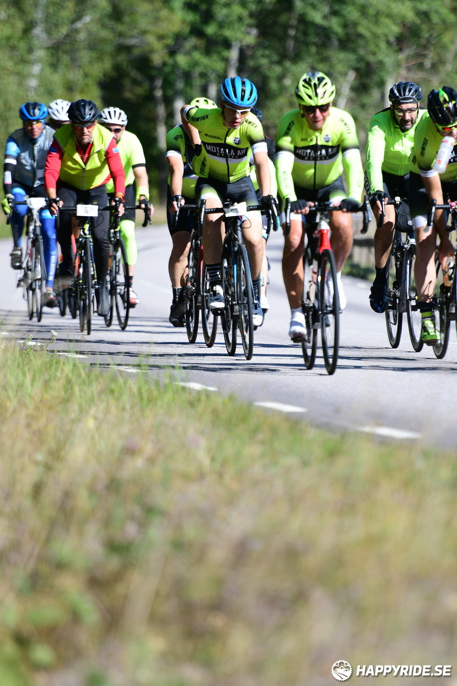 Bild från Vätternrundan 2021